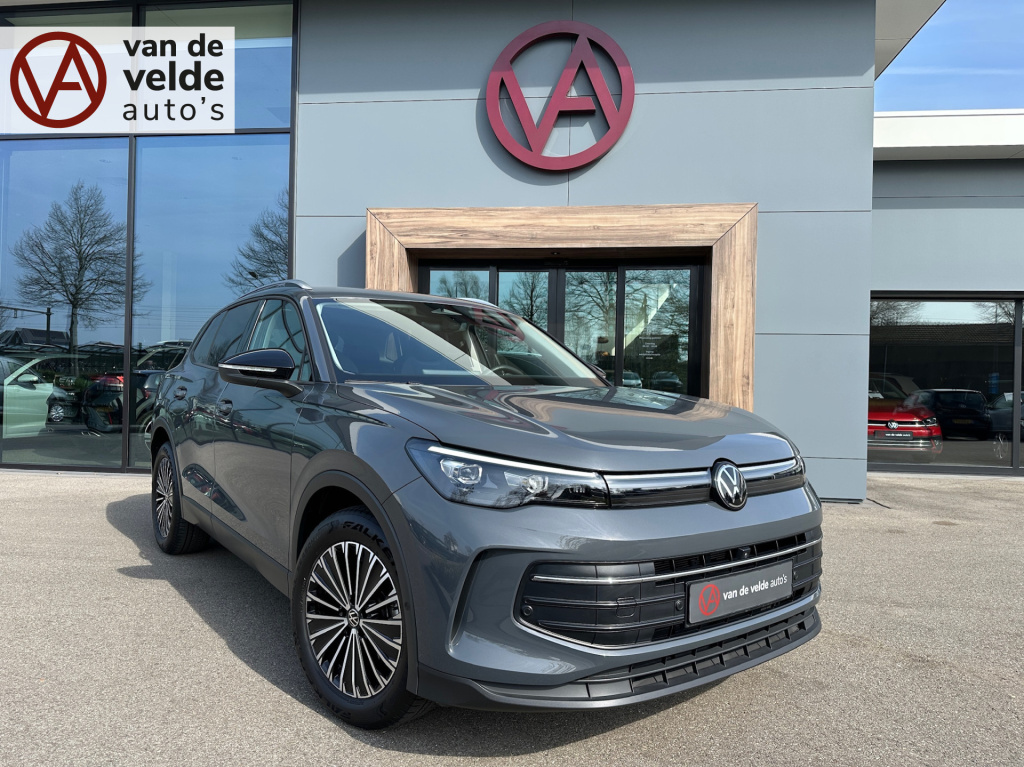 Volkswagen Tiguan 1.5 etsi dsg goal | trekhaak | 360 camera | dode hoek | adap. cruise | 4-season | rijklaar incl. garantie