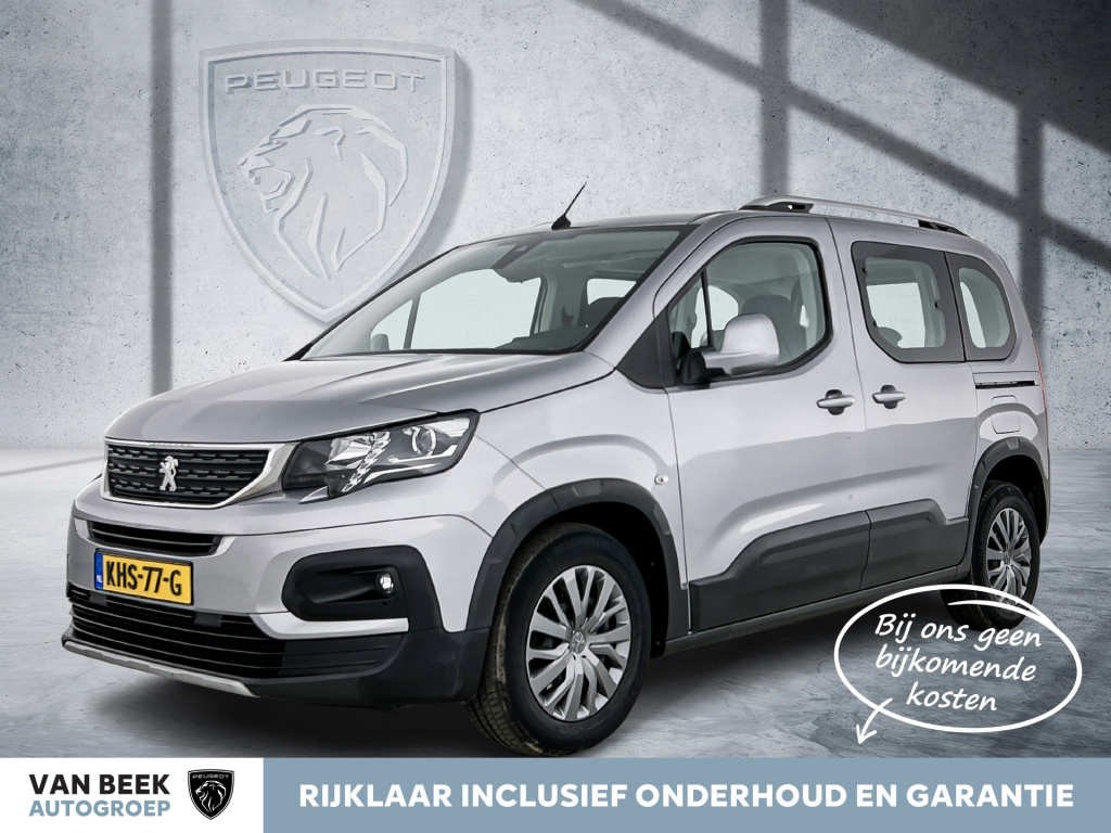 Peugeot Rifter 130pk automaat active pack | rijklaar | camera achter | apple carplay | parkeersensoren |