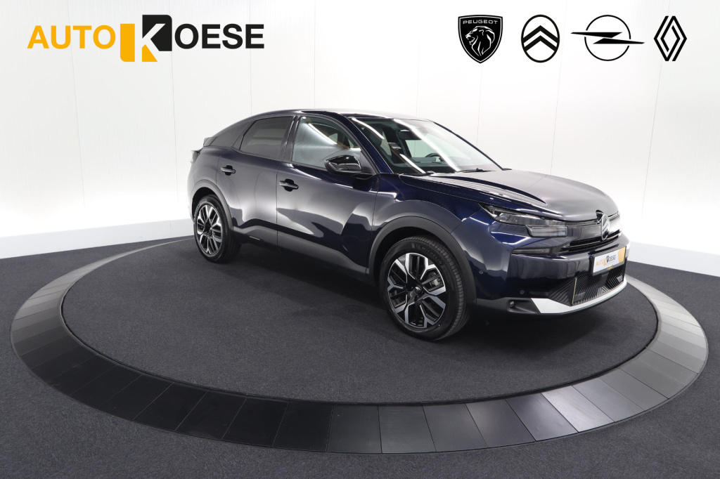 Citroen C4 1.2 hybrid 145pk max | 360 camera | adaptieve cruise control | navigatie | apple carplay