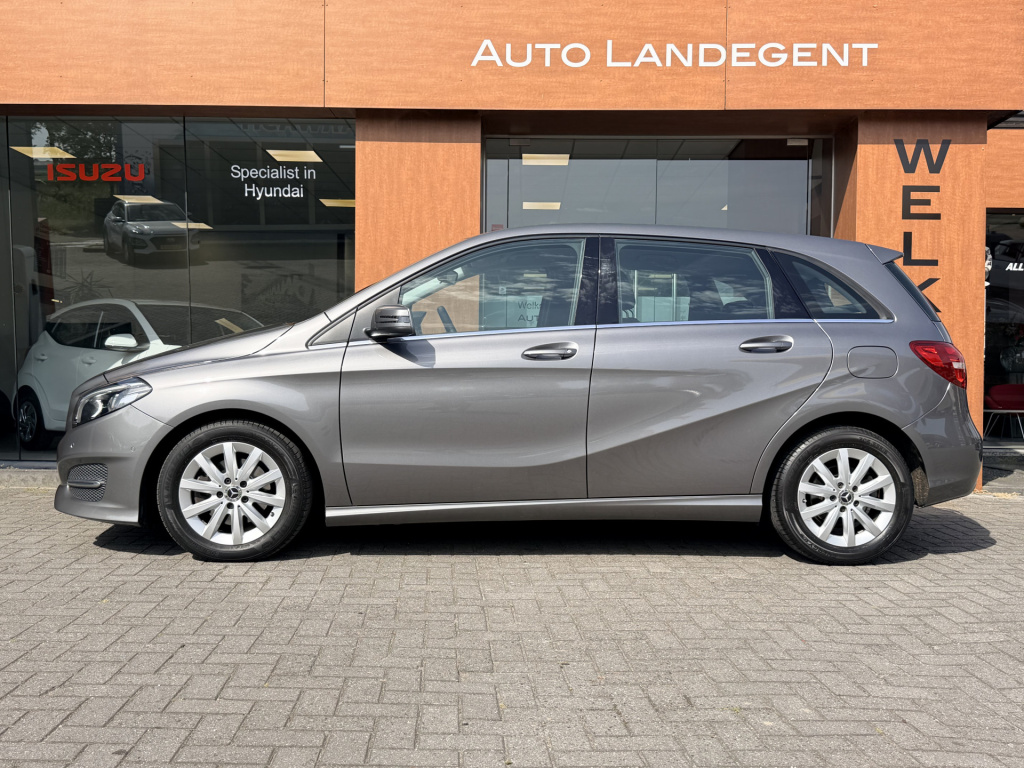 Mercedes-Benz B-Klasse 180 ambition | nav | radio | bluetooth | cruise control