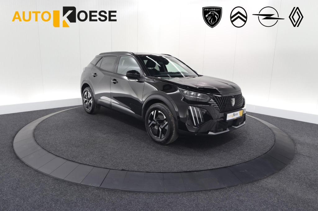 Peugeot 2008 puretech 130 eat8 gt | 360 camera | adaptieve cruise control | stoelmassage | apple carplay