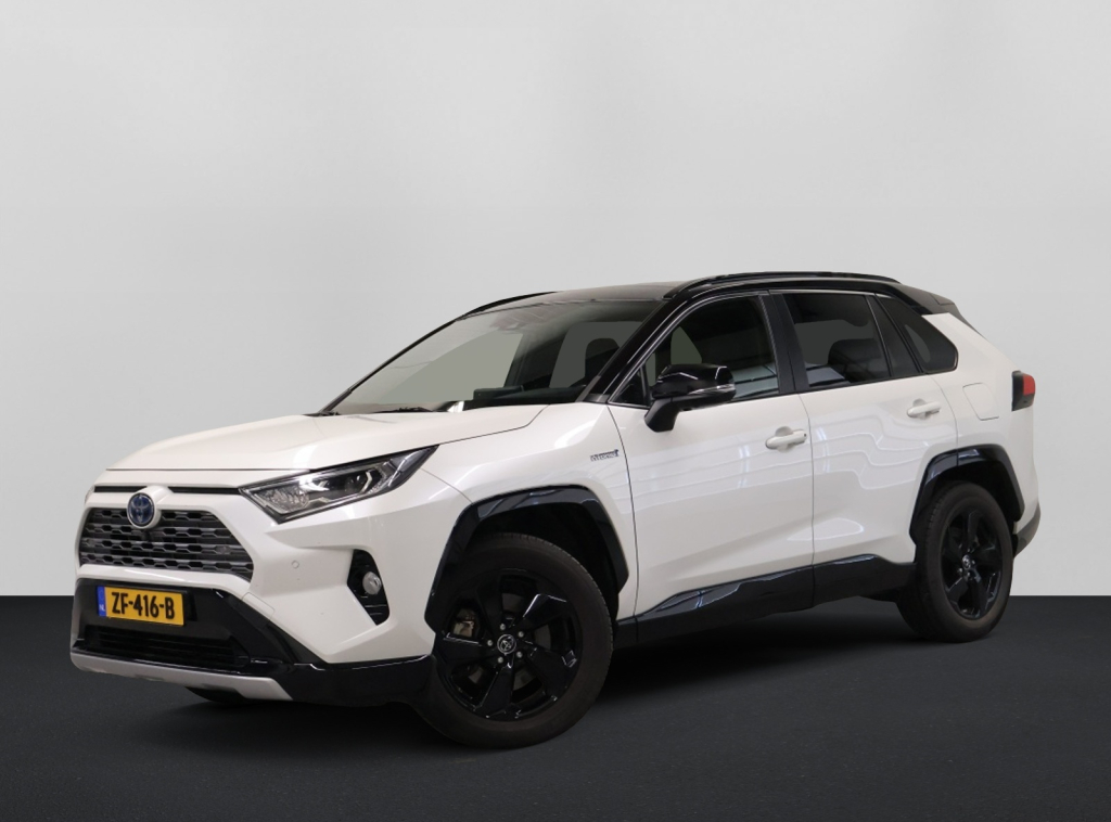Toyota Rav4 2.5 hybrid awd bi-tone | innovation-pakket | panodak |