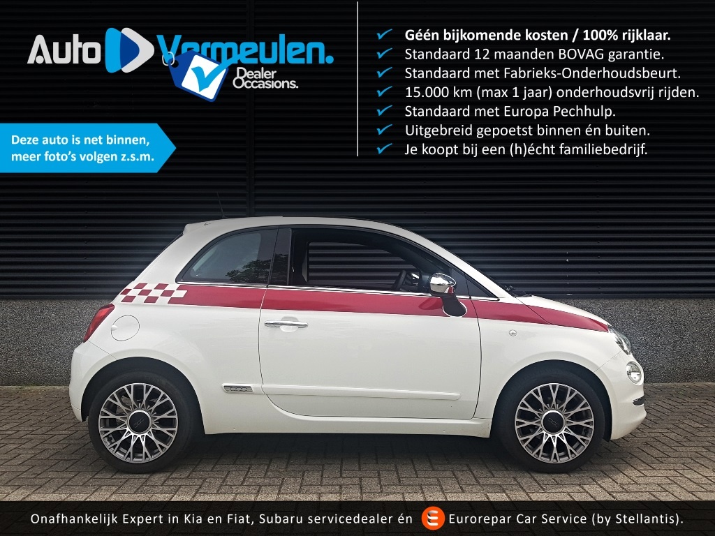 Fiat 500 1.2 star