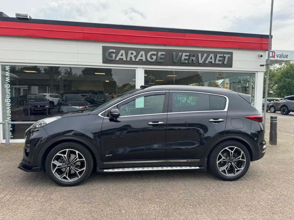 Kia Sportage 1.6 t-gdi 4wd gt-line plusline