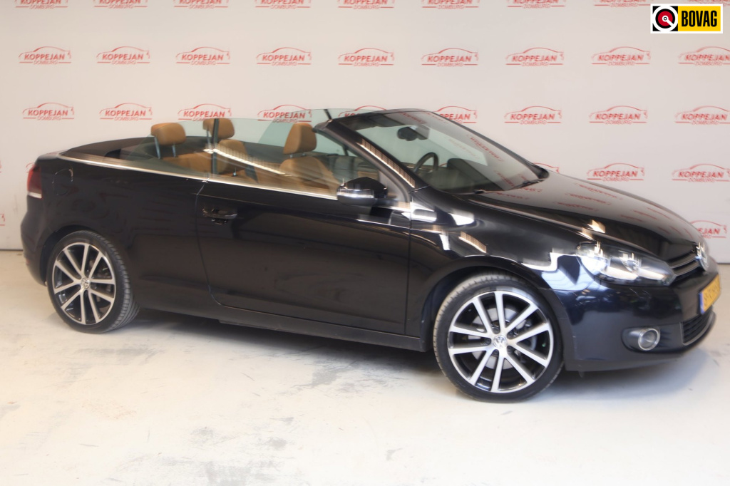 Volkswagen Golf cabriolet 1.4 tsi highline, stoelverw, cruise, navi, pdc v+a