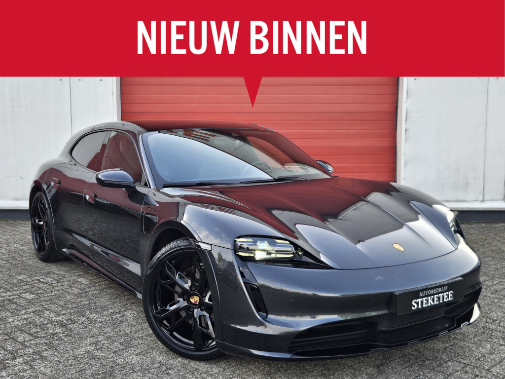 Porsche Taycan cross turismo 4 93 kwh | pano | dealer onderh.