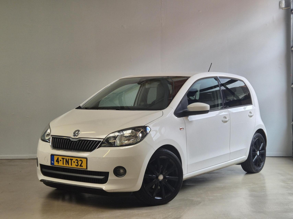 Skoda Citigo 1.0 greentech / nieuwe koppeling / nieuwe distriebutieriem / airco / cruisecontrol