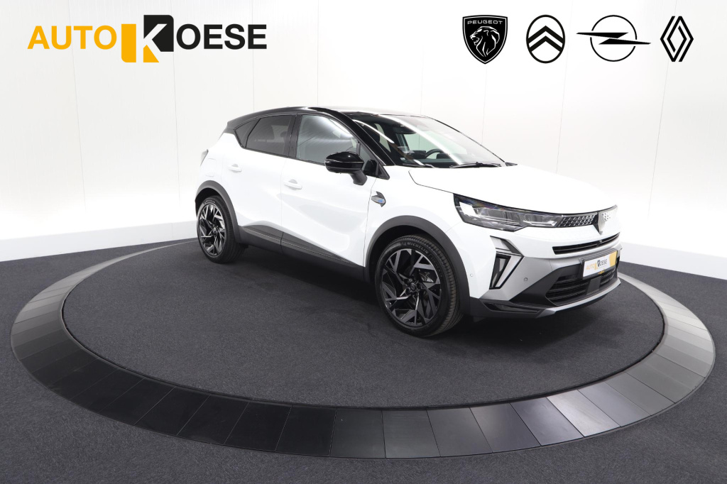 Renault Captur 1.8 e-tech full hybrid 160 esprit alpine | rondom camerazicht | dodehoekdetectie | adaptieve cruise control