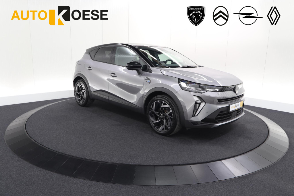 Renault Captur 1.8 e-tech full hybrid 160 esprit alpine | 360 camera | dodehoekdetectie | adaptieve cruise control