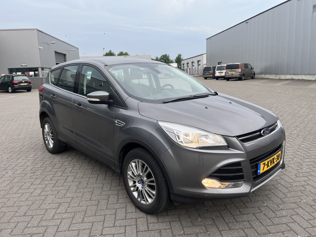 Ford Kuga 1.6 titanium 1 eig 58 dkm 2000 kg trekgewicht