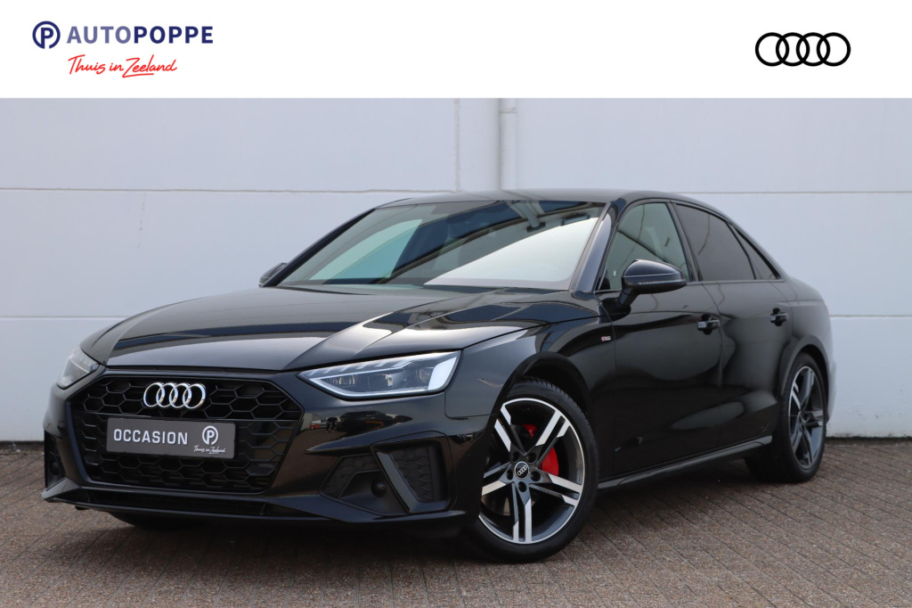 Audi A4 limousine 40 tfsi s edition 204pk s tronic