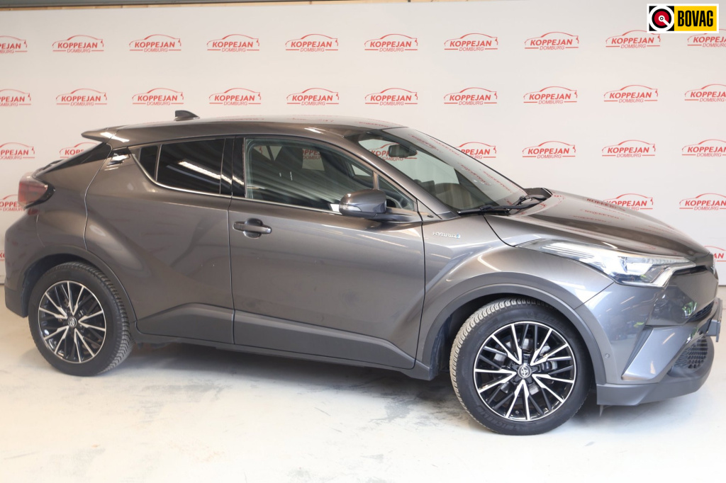 Toyota C-hr 1.8 hybrid executive ultimate nl auto, stoel + stuur verw, jbl, h leder, adaptive