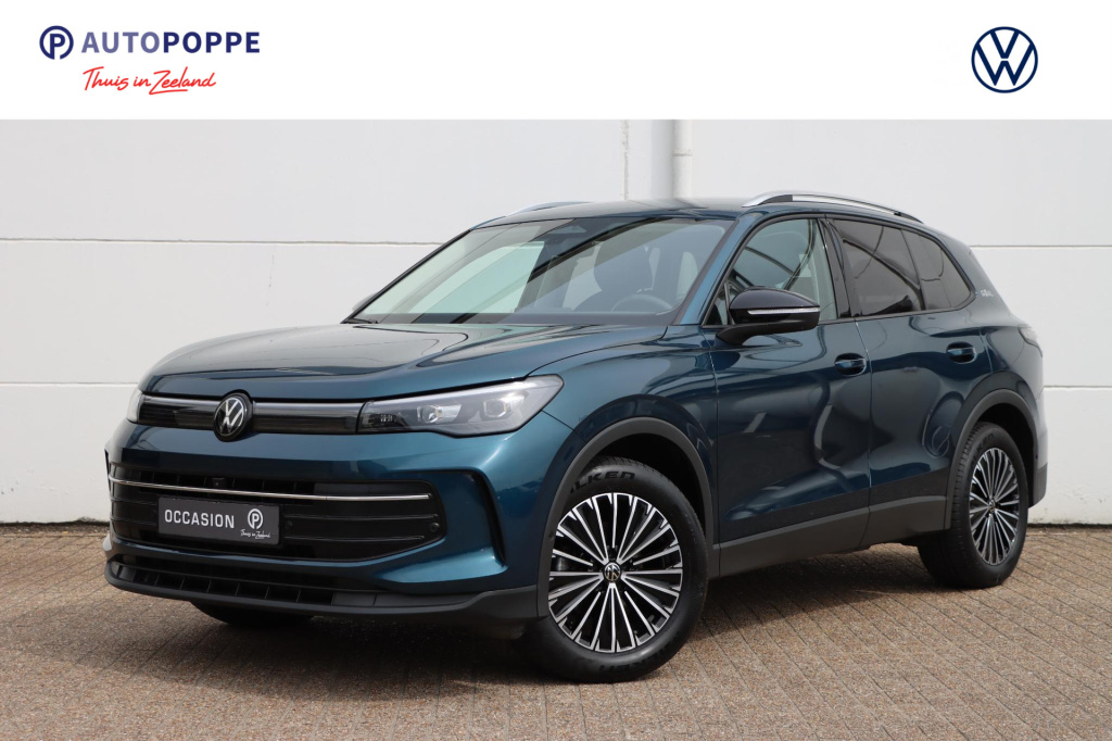 Volkswagen Tiguan 1.5 etsi life edition 130pk dsg7 | trekhaak | navi