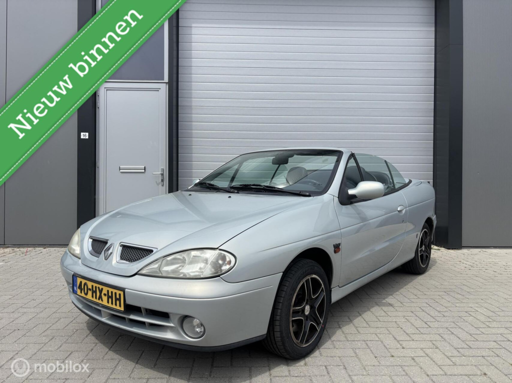 Renault Megane cabrio 1.4-16v dynamique