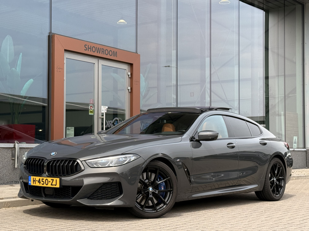 BMW 8-serie gran coupé 840i xdrive high executive | b&w | pano | integral active steering | 360 | apple carplay |