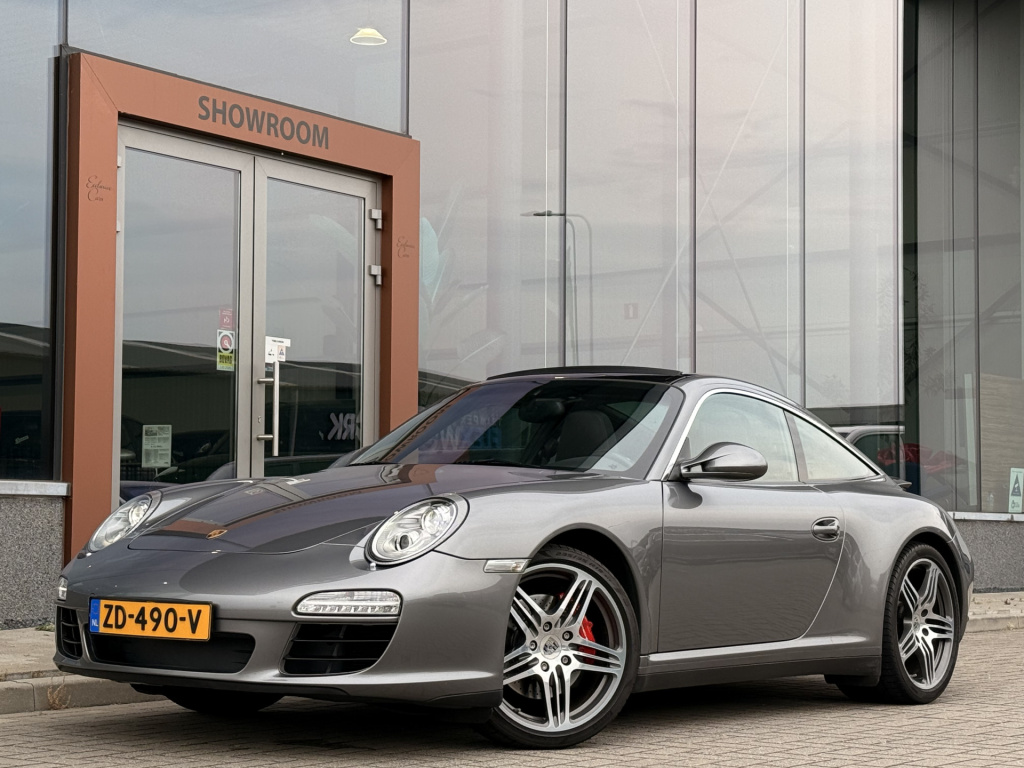 Porsche 911 3.8 carrera targa 4s 997.2 | bose | stoelverwarming | sport chrono | sportuitlaat |