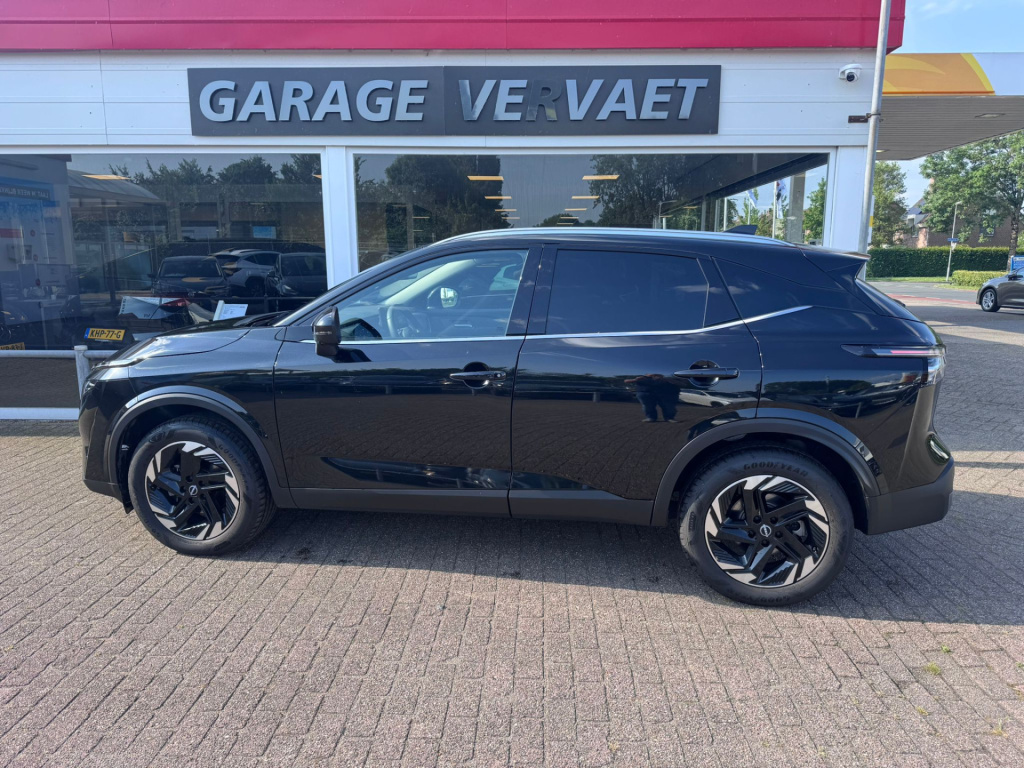 Nissan Qashqai 1.3 mhev xtronic n-connecta