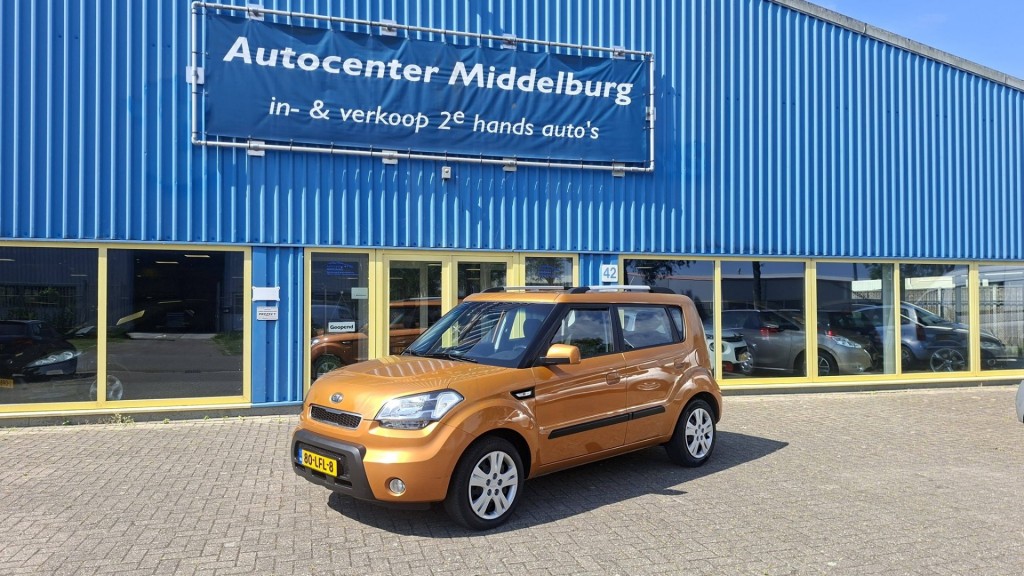 Kia Soul 1.6 x-tra