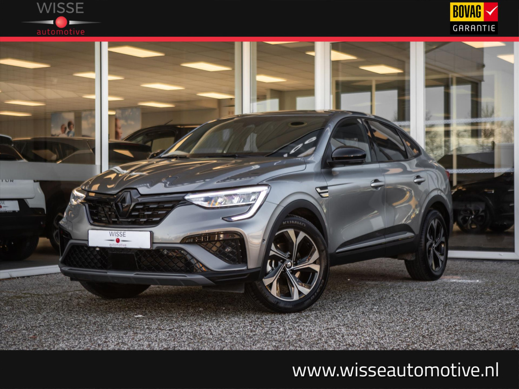 Renault Arkana 1.6 hybrid 145pk e-tech engineered automaat | navigatie | camera | elek. stoelen | stoelverwarming