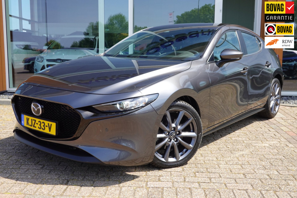 Mazda 3 2.0 e-skyactiv-g m hybrid 150 sportive