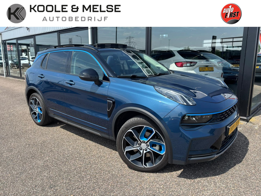 Lynk & Co 01 1.5td 261pk phev 7dcth, panorama dak, adaptive cc, carplay