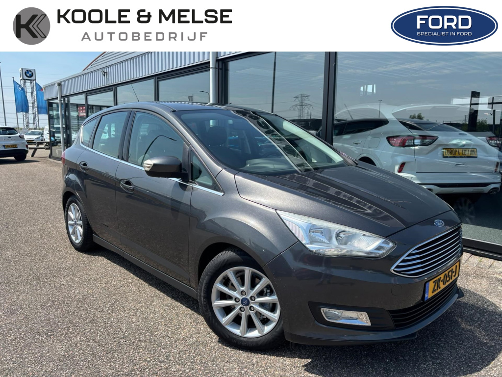 Ford C-max 1.0 ecoboost 125pk titanium, trekhaak