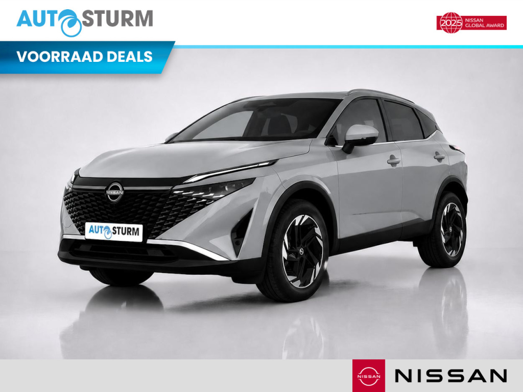 Nissan Qashqai 1.3 mhev xtronic n-connecta panoramadak + cold pack
