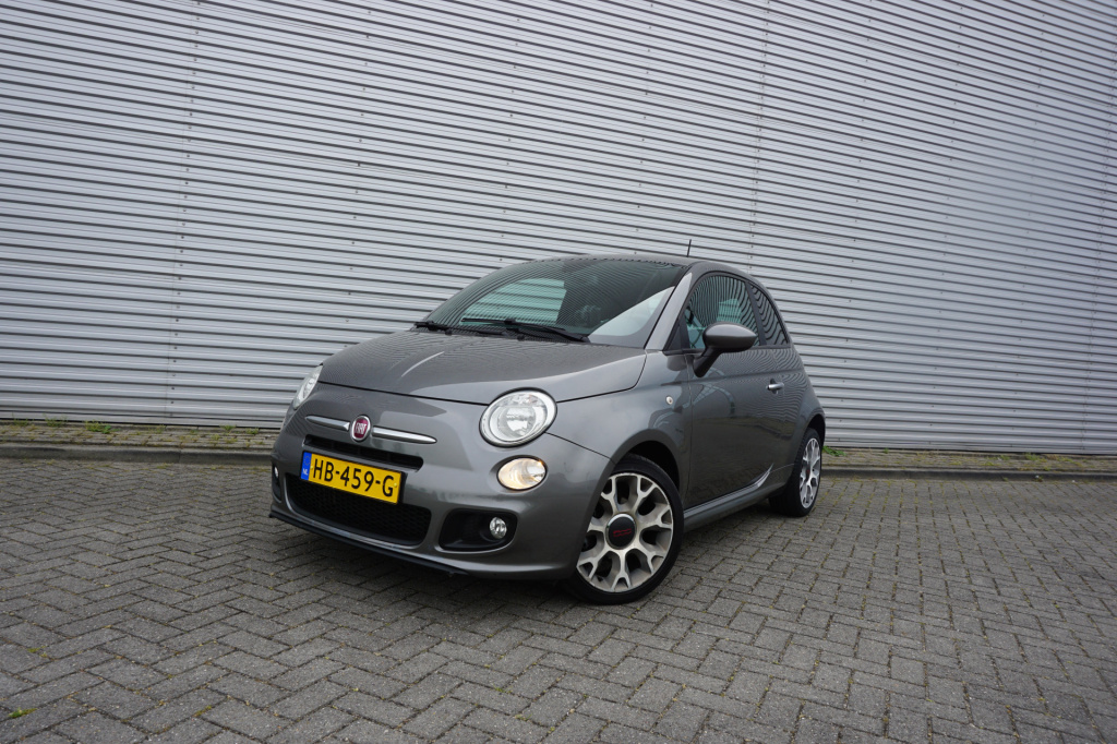 Fiat 500 0.9 twinair turbo 500s climate / navi / elektr. ramen / lm velgen / nap