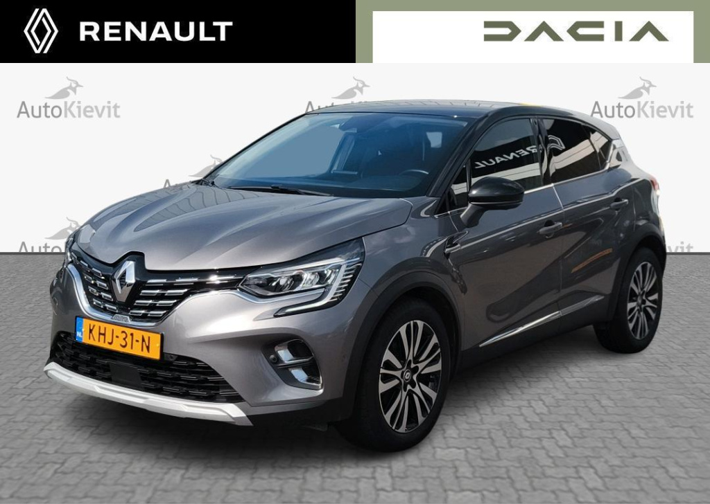 Renault Captur 1.6 e-tech hybrid 145 initiale paris