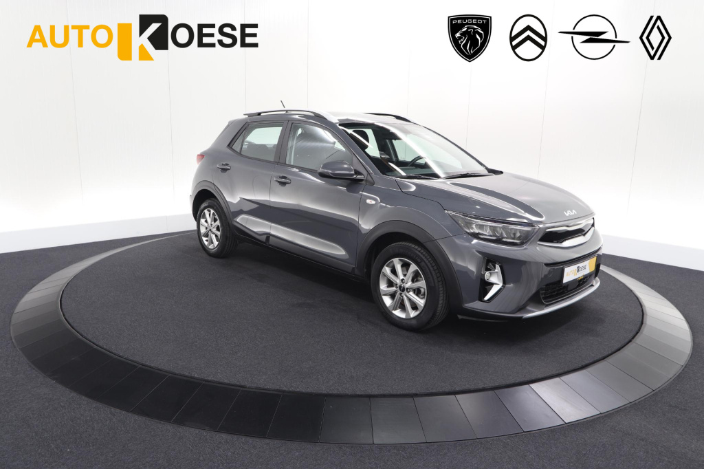 Kia Stonic 1.0 t-gdi mhev dynamicline | camera | apple carplay | parkeersensoren