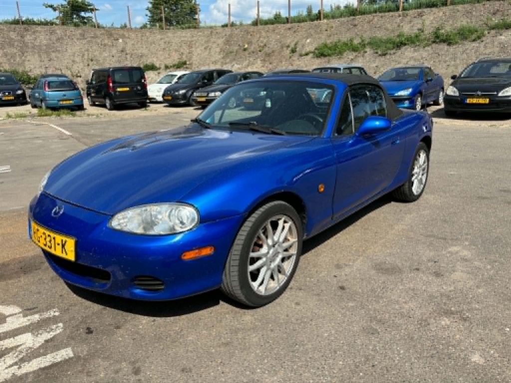 Mazda Mx-5 1.6i exclusive