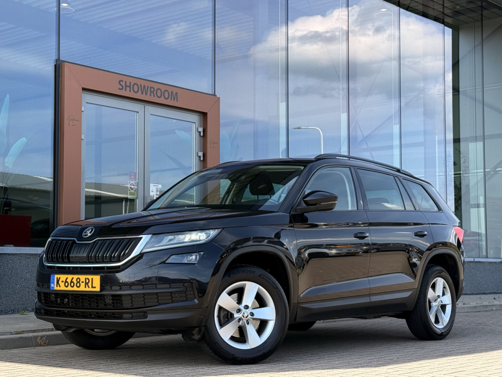Skoda Kodiaq 1.5 tsi style 7p. | cruise | stoelverwarming | trekhaak | apple carplay |