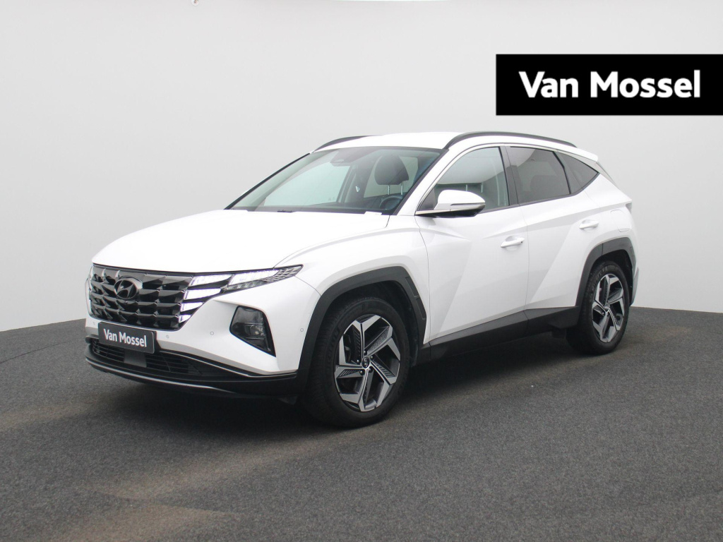 Hyundai Tucson 1.6 t-gdi phev premium 4wd | lmv | automaat | navigatie | leder | stoel/stuur verwarming | stoel koeling | virtual cockpit | cruise control | apple carplay | climate control | camera | parkeer sensoren | dab