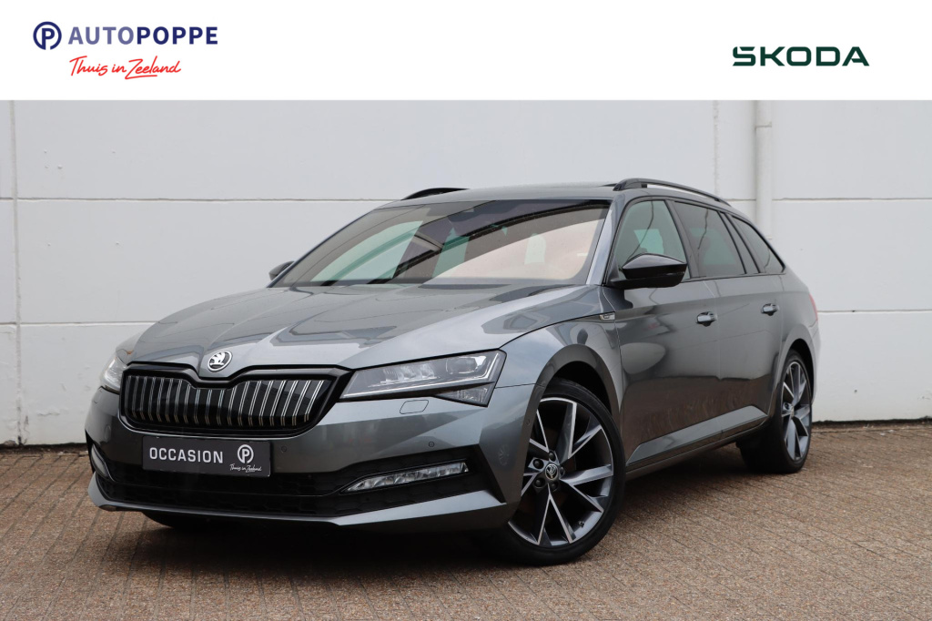 Skoda Superb combi 1.4 tsi iv sportline business 218pk dsg6