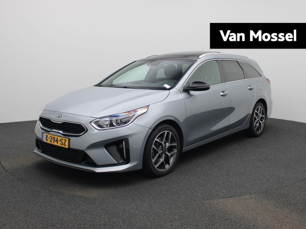 Kia Ceed Sportswagon 1.5 t-gdi mhev gt-line edition | automaat | dab | panoramadak | apple carplay | trekhaak | navigatie | climate control | parkeer sensoren | lmv | led | camera |