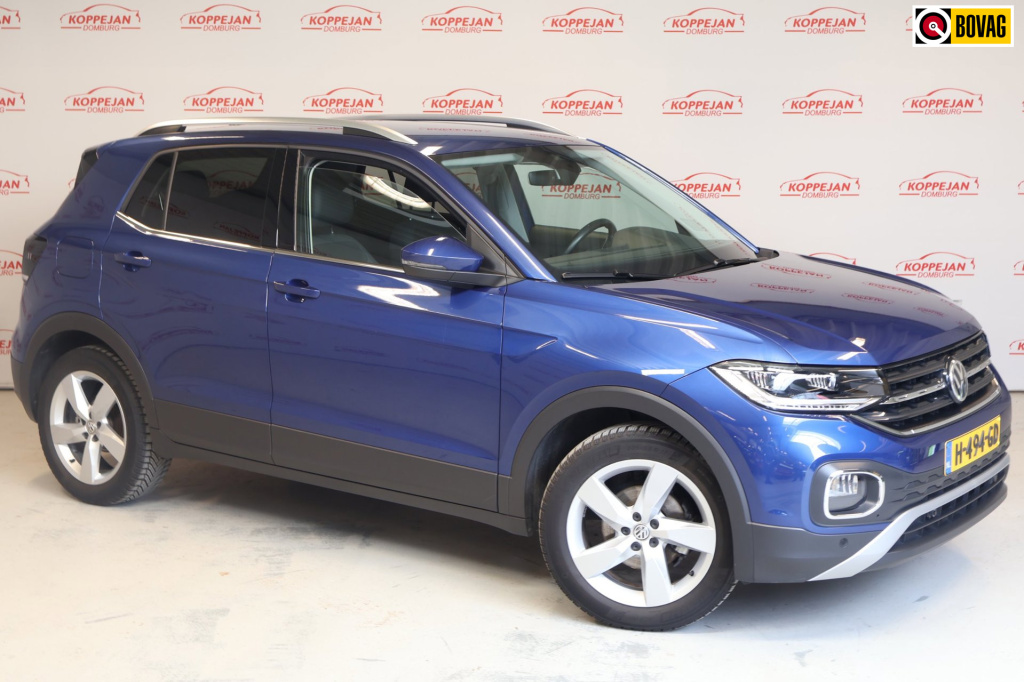 Volkswagen T-cross 1.0 tsi style nl auto, acc, trekhaak, appconnect, pdc v+a