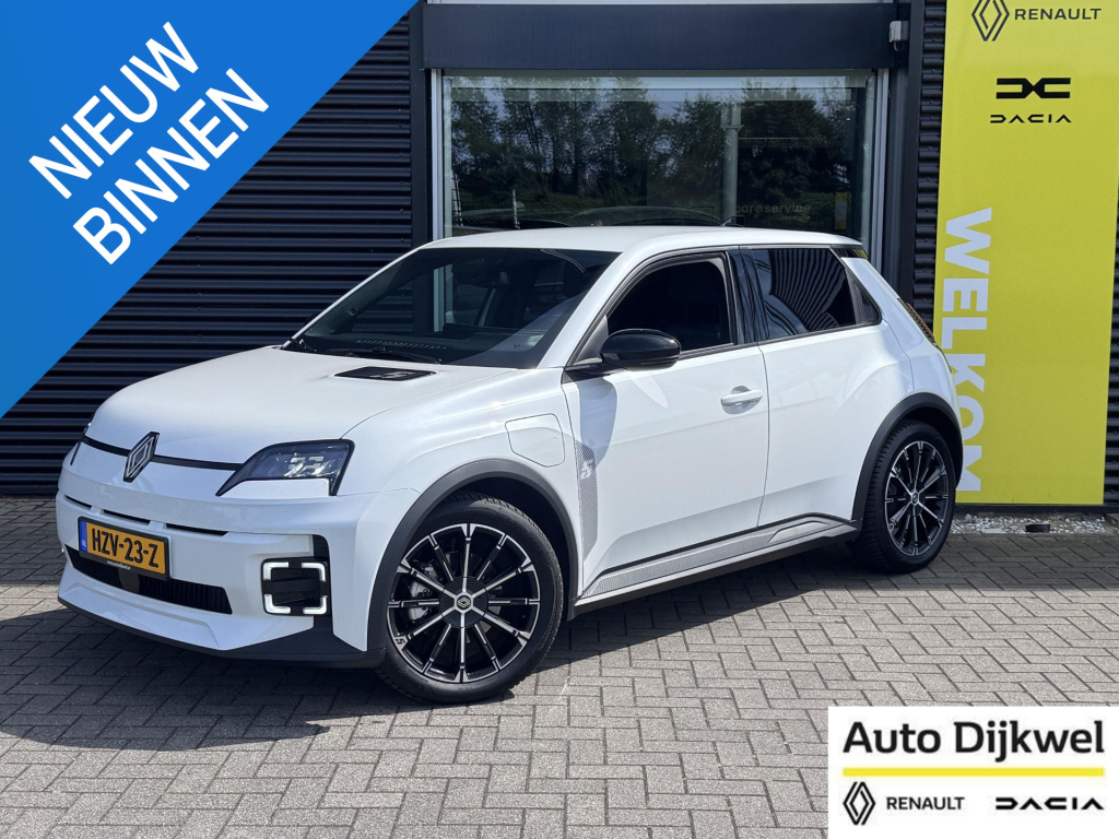 Renault 5 comfort range techno 52 kwh