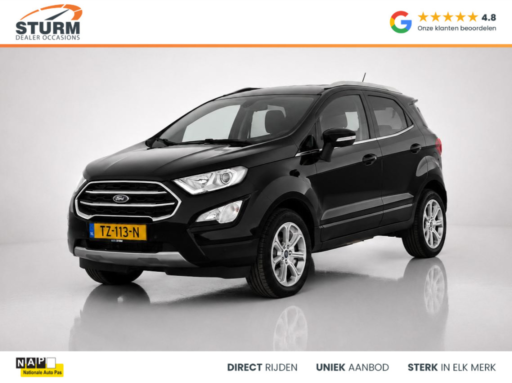 Ford Ecosport 1.0 ecoboost titanium