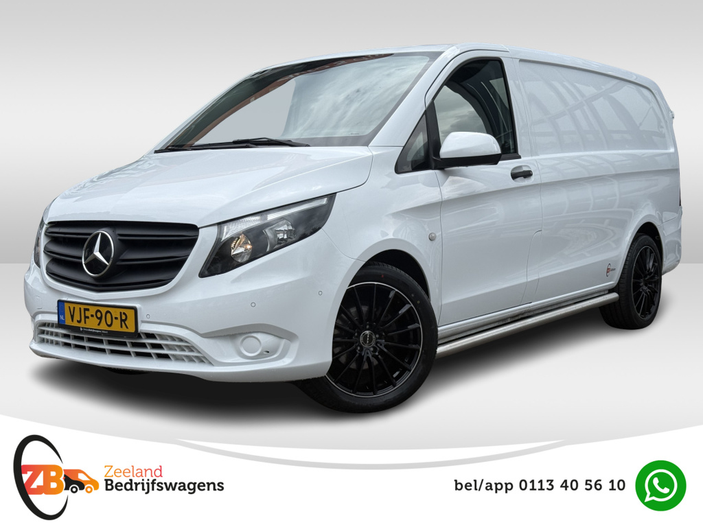 Mercedes-Benz Vito 114 cdi lang | zb-edition | sportvelgen | carplay | camera | trekhaak