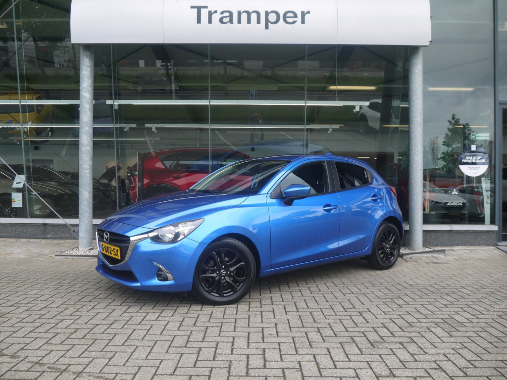 Mazda 2 1.5 skyactiv-g sport selected|rijklaar