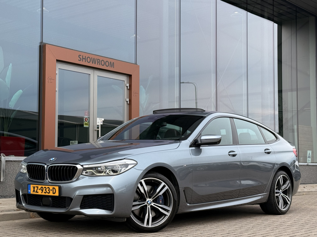 BMW 6 Serie gran turismo 640i high executive m-sport | harman / kardon | 360 | pano | leder | luchtvering | head-up | memory |