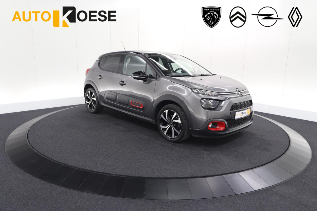Citroen C3 puretech 110 shine | camera | navigatie | apple carplay