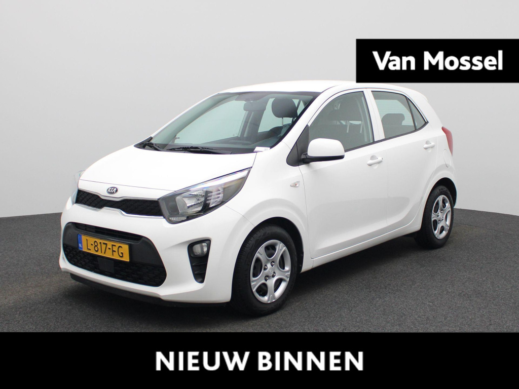 Kia Picanto 1.0 dpi comfortline | automaat | navigatie | bluetooth | cruise control | airco
