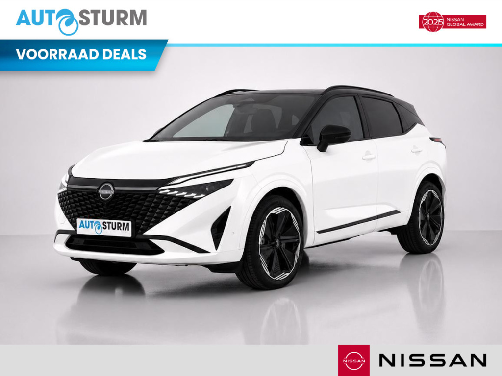 Nissan Qashqai 1.5 e-power n-design alle optiepakketten!