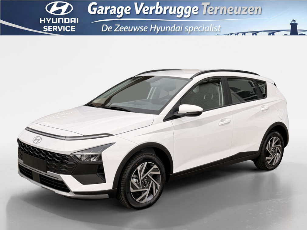 Hyundai Bayon 1.0 t-gdi comfort | direct leverbaar | navigatie | camera | full