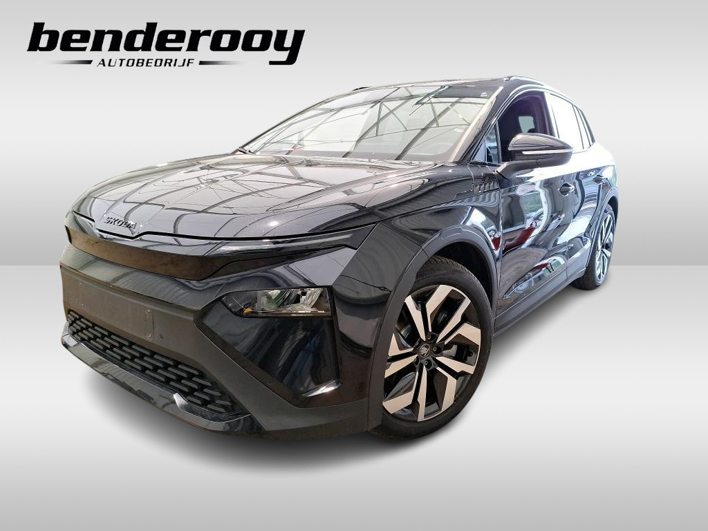 Skoda Elroq 85 sportline 82kwh 285pk
