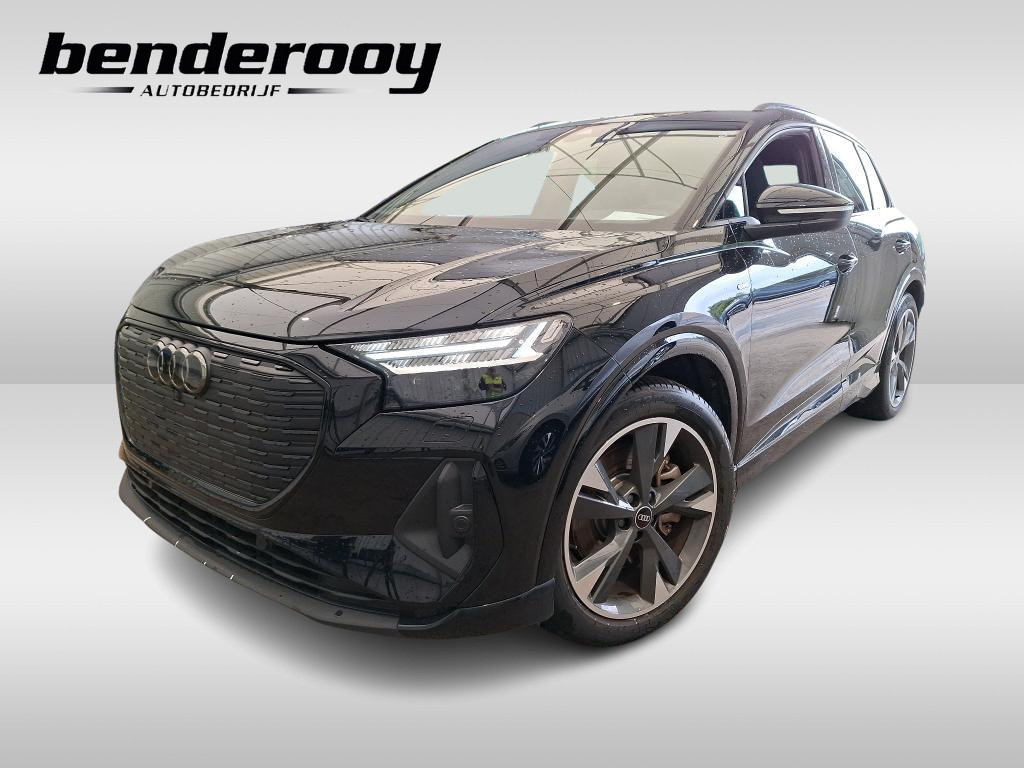 Audi Q4 E-tron 45 s edition 82 kwh 285pk | pano