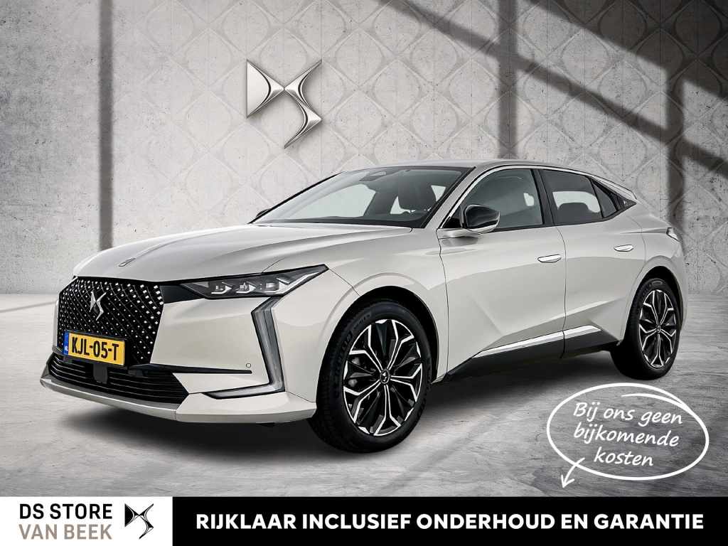 Ds Ds 4 130pk automaat etoile | rijklaar | alcantara | elek. stoelverstelling | 360 camera |