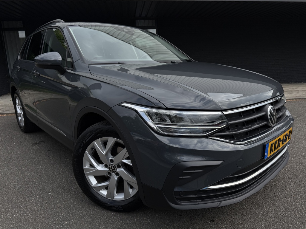 Volkswagen Tiguan 1.5 tsi - trekhaak - standkachel -