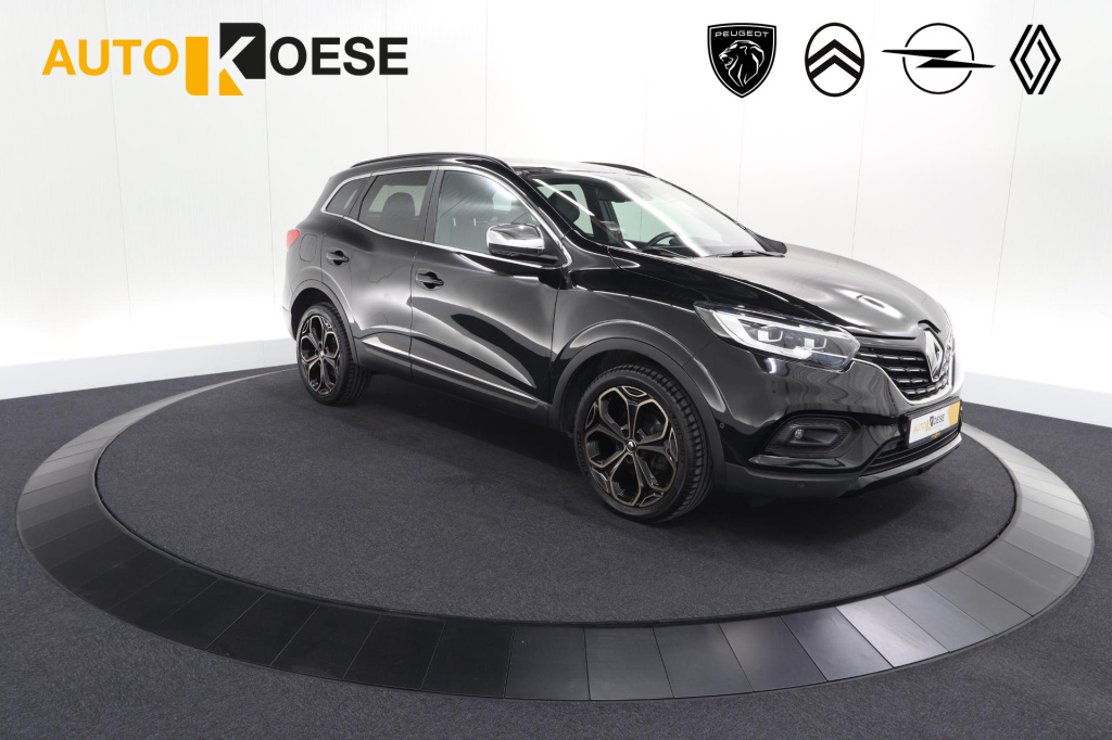 Renault Kadjar tce 160 edc black edition | bose audio | adaptieve cruise control | camera | dodehoekdetectie